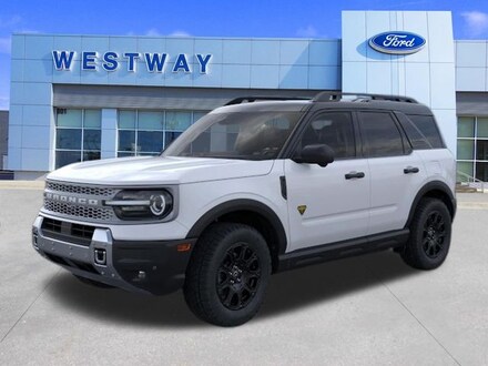 2026 Ford Bronco Sport Badlands SUV