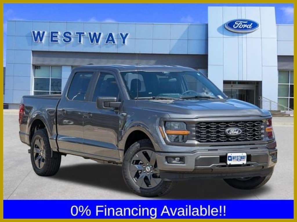 New 2025 Ford F-150 STX Truck SuperCrew Cab