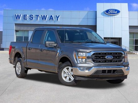2023 Ford F-150 XLT Truck SuperCrew Cab