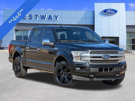 2018 Ford F-150 Platinum Truck SuperCrew Cab