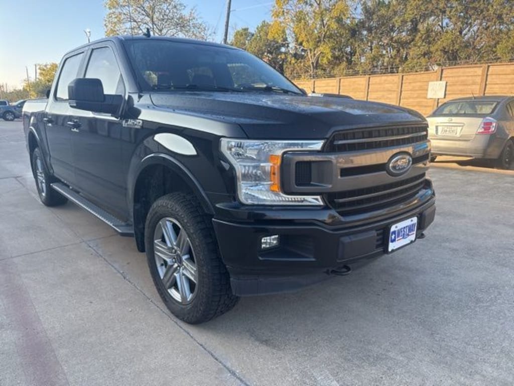 Used 2018 Ford F-150 XLT Truck SuperCrew Cab