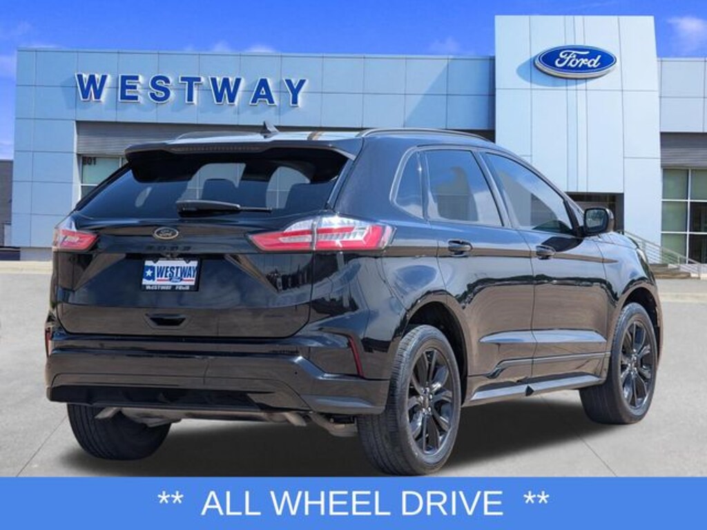 Used 2022 Ford Edge SE SUV