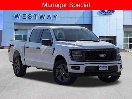 2025 Ford F-150 STX Truck SuperCrew Cab