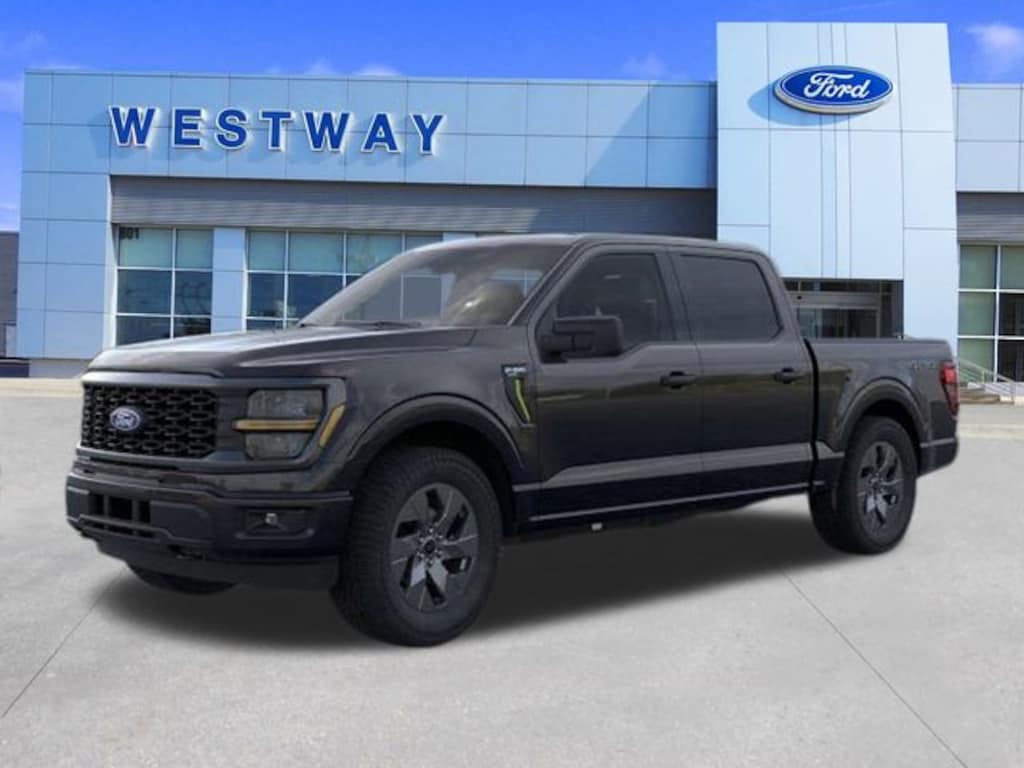 New 2025 Ford F-150 STX Truck SuperCrew Cab