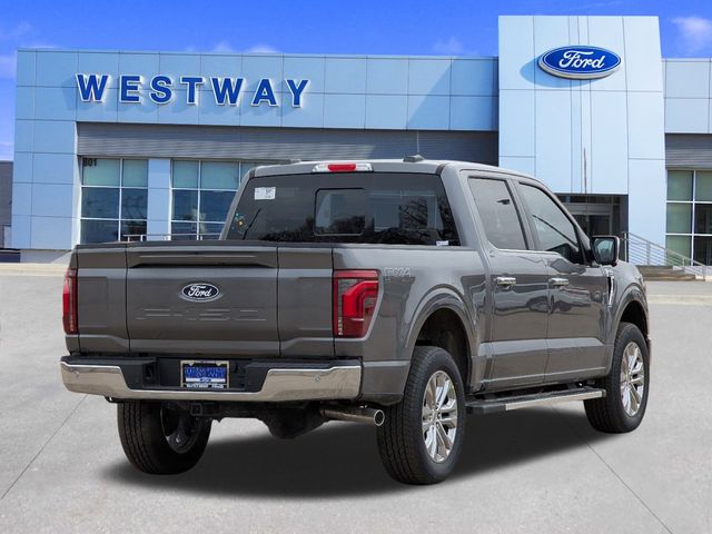 2025 Ford F-150 Lariat photo 4