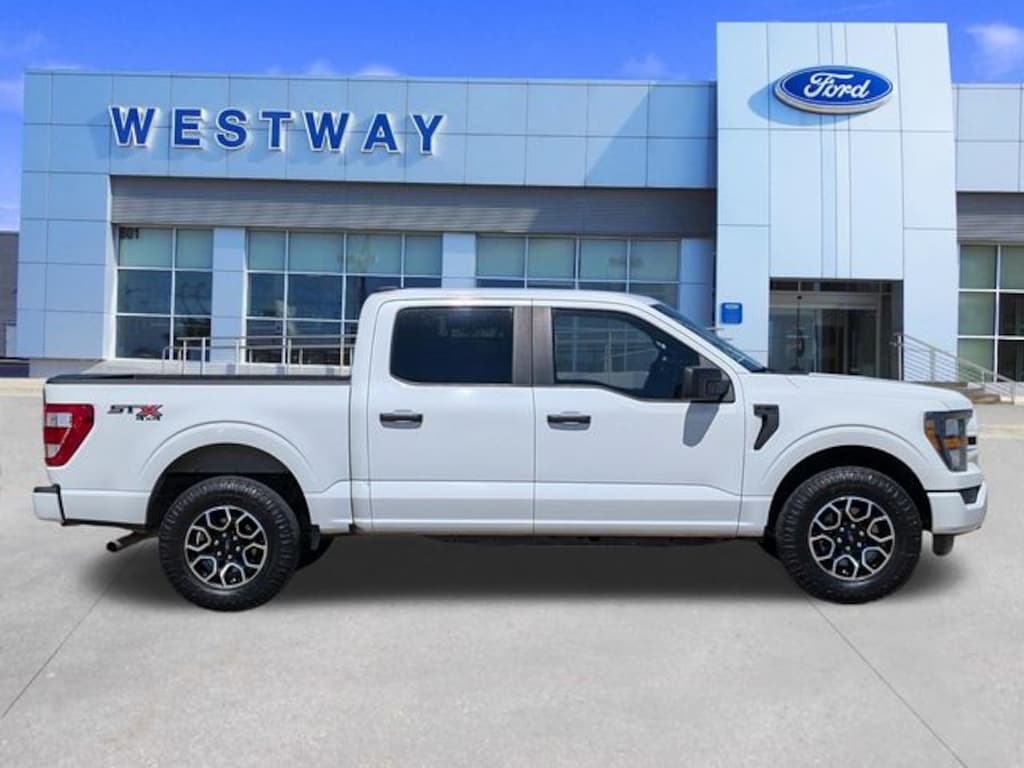 Used 2023 Ford F-150 XL Truck SuperCrew Cab