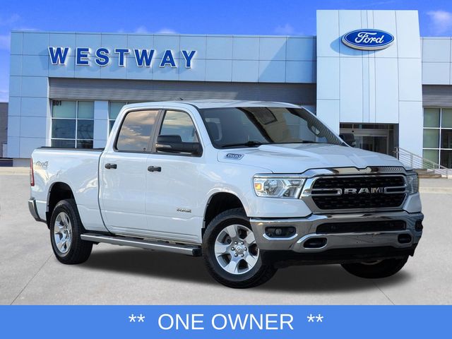 2023 RAM 1500 Big Horn/Lone Star 4x4 Crew Cab 6'4's photo