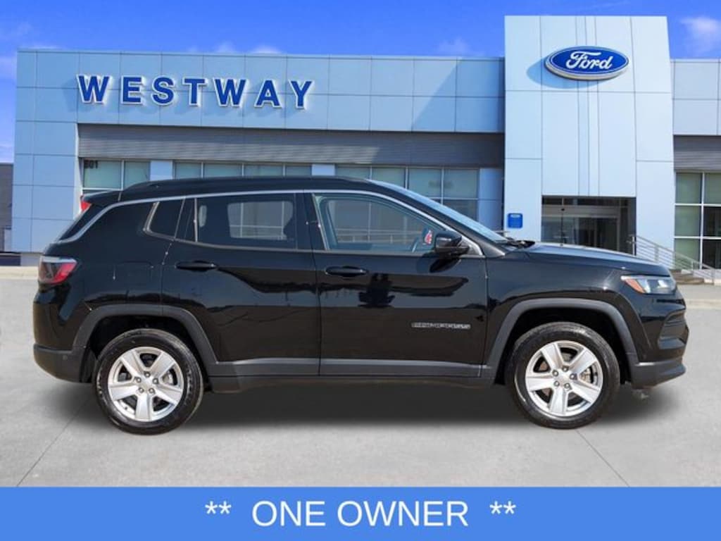 Used 2022 Jeep Compass Latitude SUV