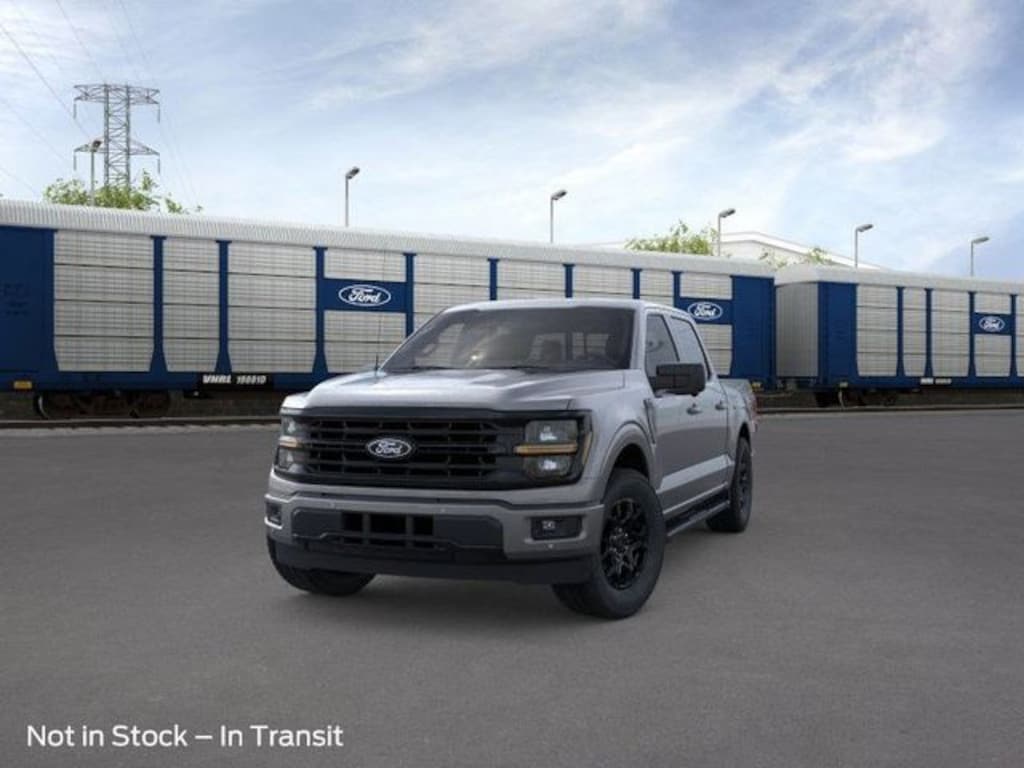 New 2026 Ford F-150 XLT Truck SuperCrew Cab