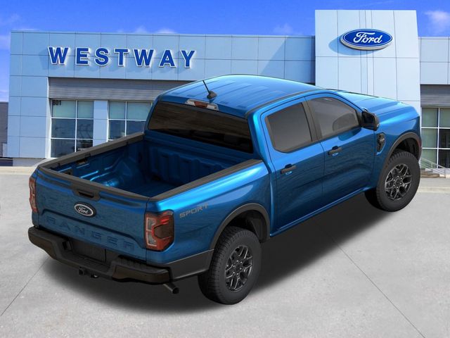 2025 Ford Ranger XLT photo 3
