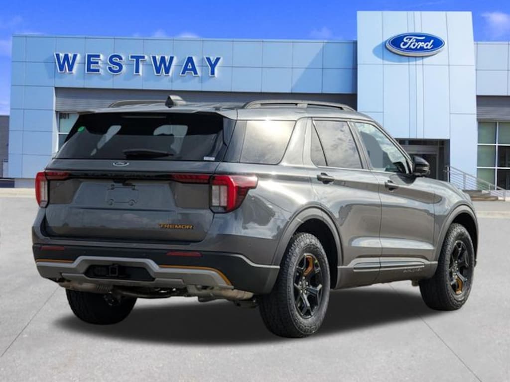 New 2026 Ford Explorer Tremor SUV