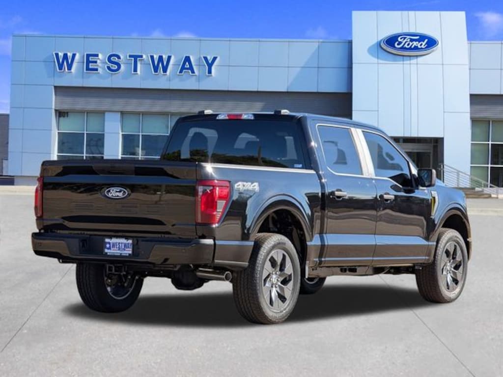 New 2025 Ford F-150 STX Truck SuperCrew Cab