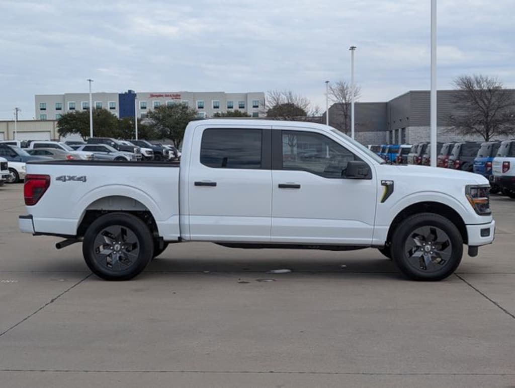 New 2025 Ford F-150 STX Truck SuperCrew Cab