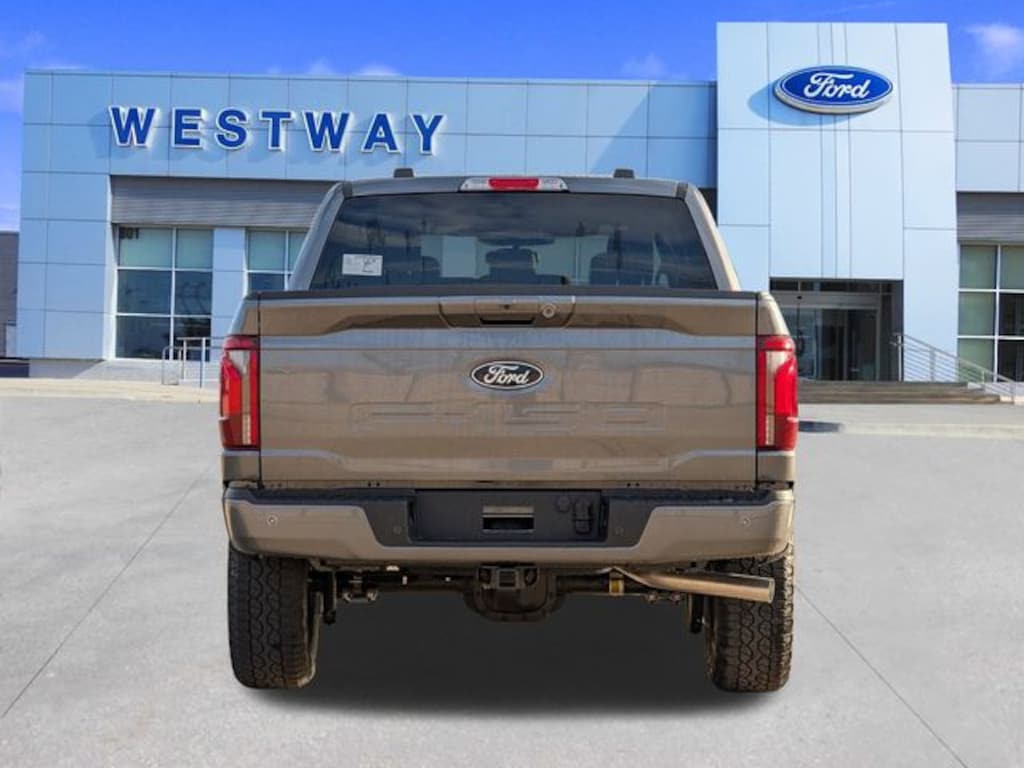 New 2026 Ford F-150 Lariat Truck SuperCrew Cab