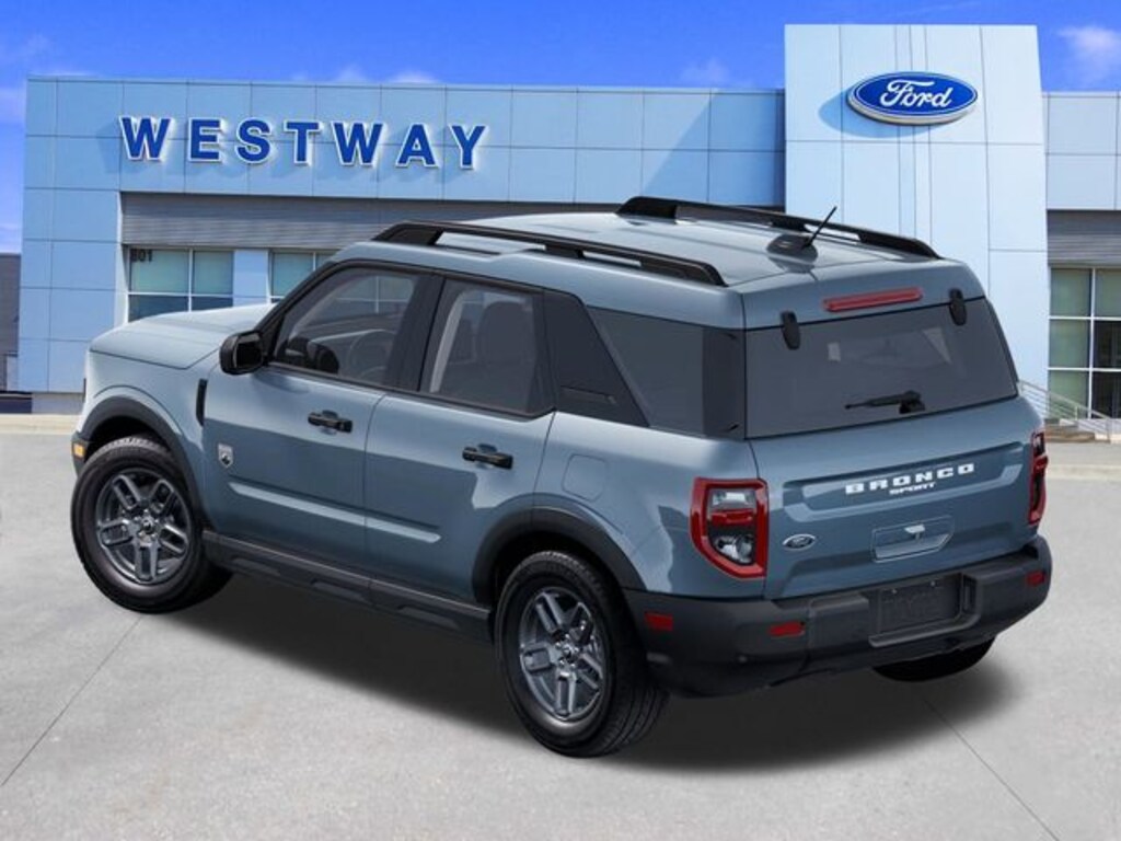 New 2025 Ford Bronco Sport Big Bend SUV