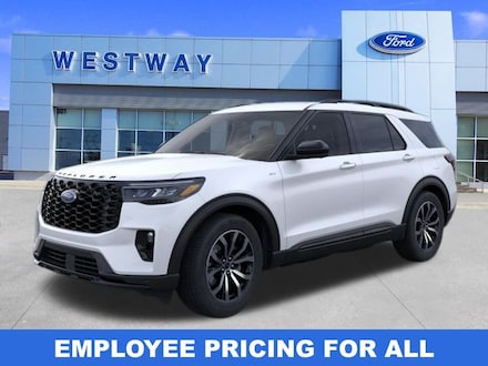 2026 Ford Explorer ST-Line SUV