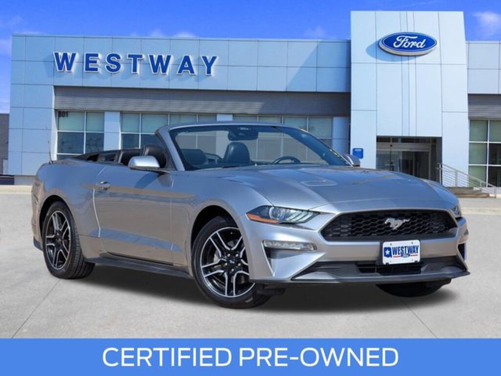 Certified 2023 Ford Mustang Ecoboost Premium Convertible