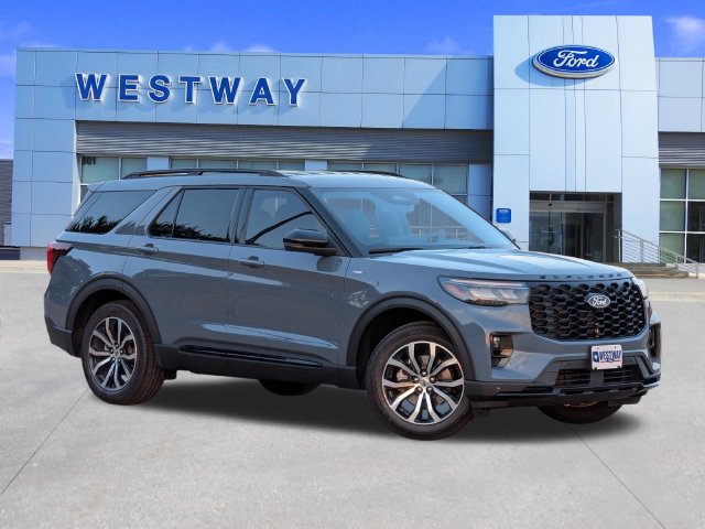 2027 Ford Explorer ST-Line SUV