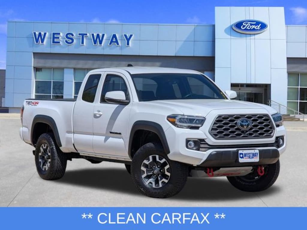 Used 2022 Toyota Tacoma TRD Off-Road Truck Access Cab