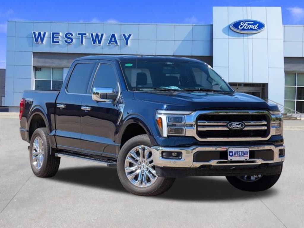 New 2025 Ford F-150 Lariat Truck SuperCrew Cab