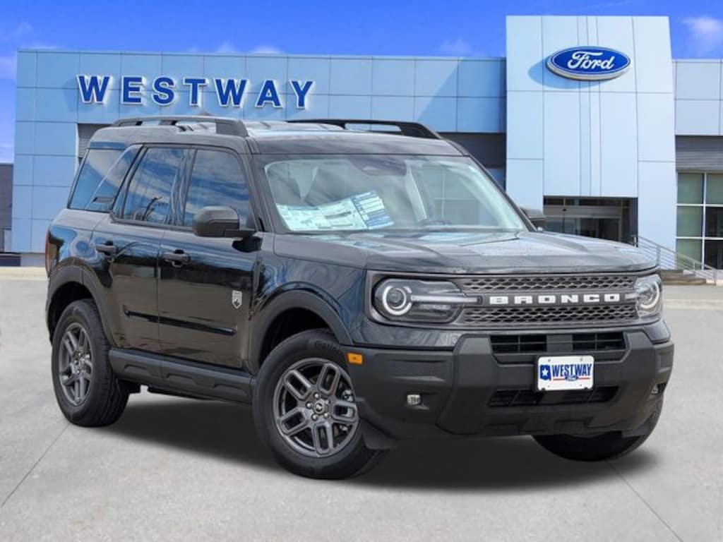 New 2025 Ford Bronco Sport Big Bend SUV