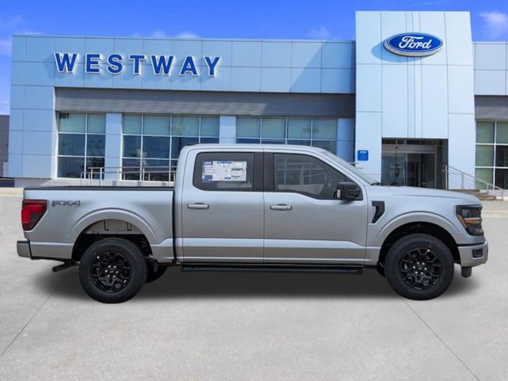 New 2026 Ford F-150 XLT Truck SuperCrew Cab