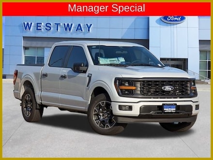 2025 Ford F-150 STX Truck SuperCrew Cab