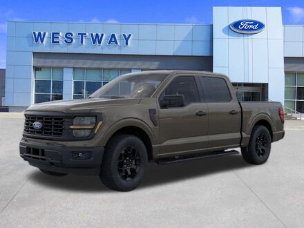 2025 Ford F-150 STX Truck SuperCrew Cab