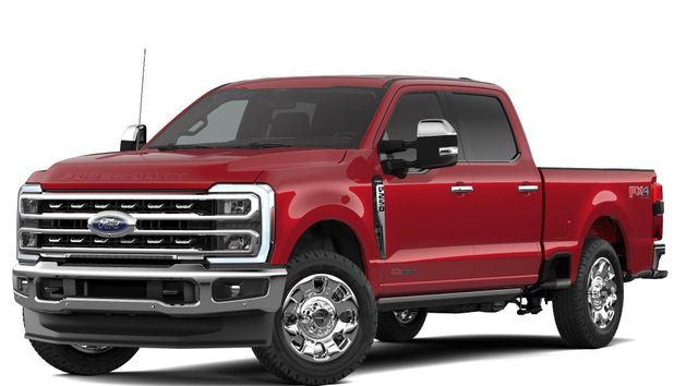2026 Ford F-250 Super Duty Lariat's photo