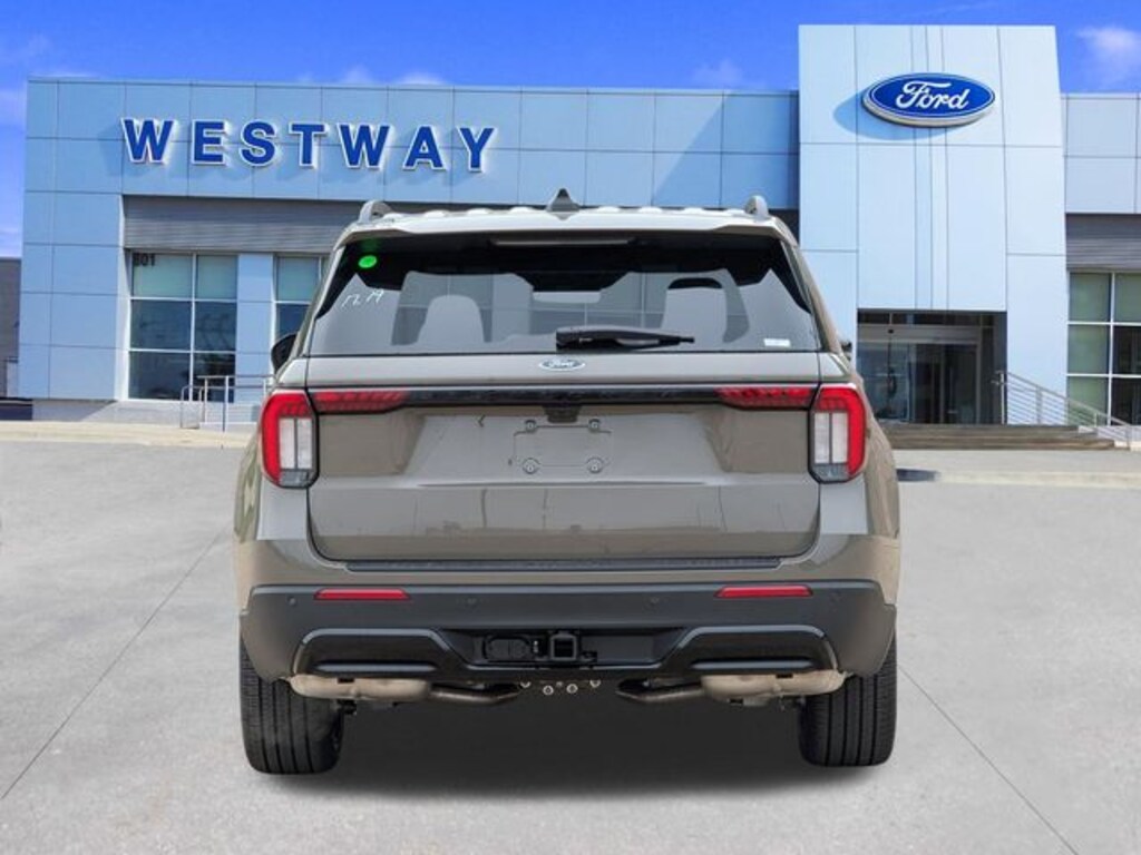 New 2026 Ford