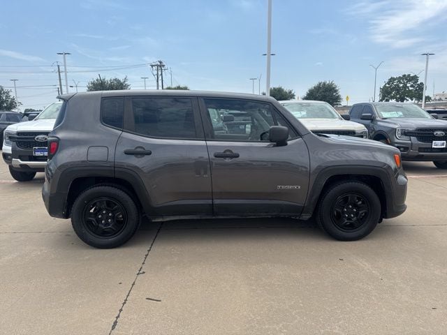 Used 2020 Jeep Renegade Sport with VIN ZACNJAAB8LPL80368 for sale in Irving, TX