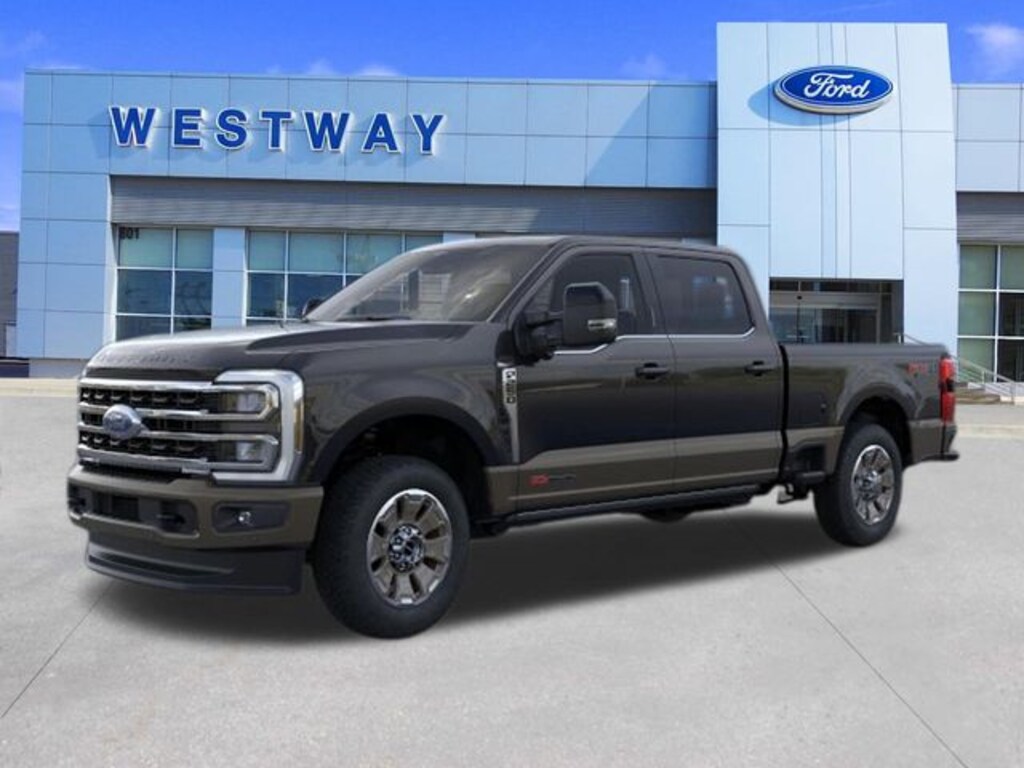 New 2026 Ford F-250 King Ranch Truck Crew Cab