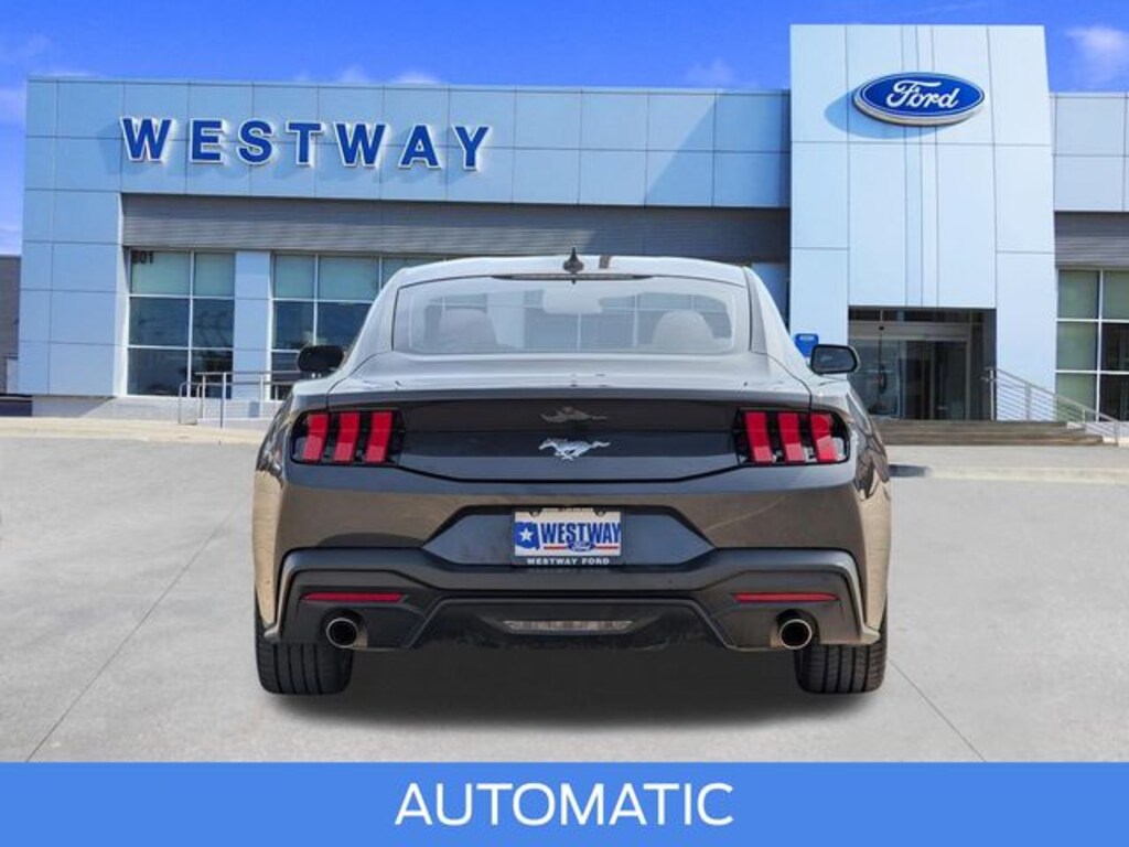 Certified 2024 Ford Mustang Ecoboost Coupe