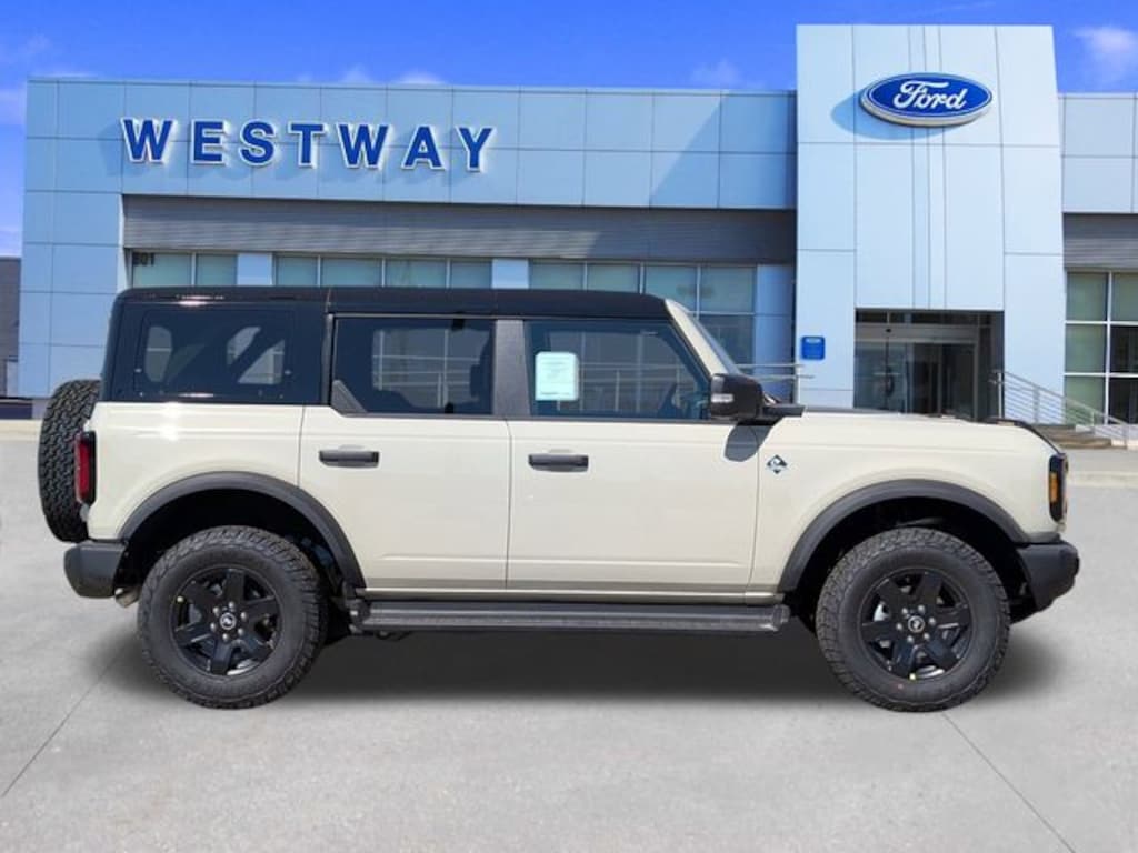 New 2025 Ford Bronco Outer Banks SUV