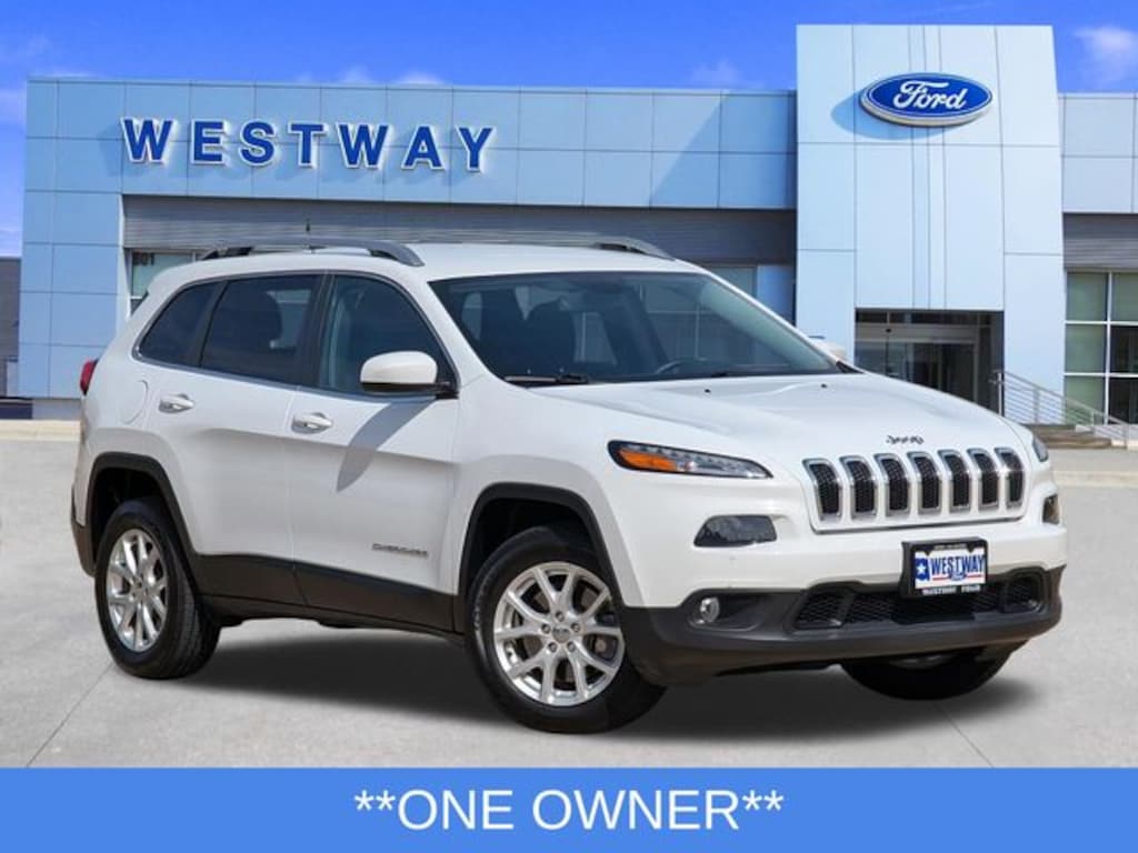 Used 2017 Jeep Cherokee Latitude SUV