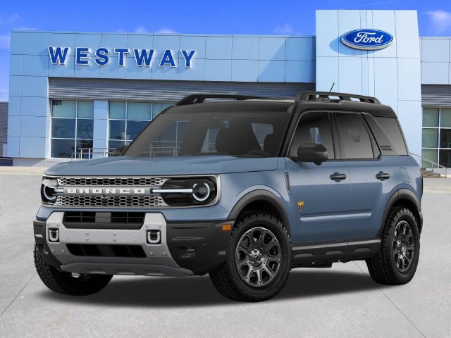 2026 Ford Bronco Sport Badlands SUV