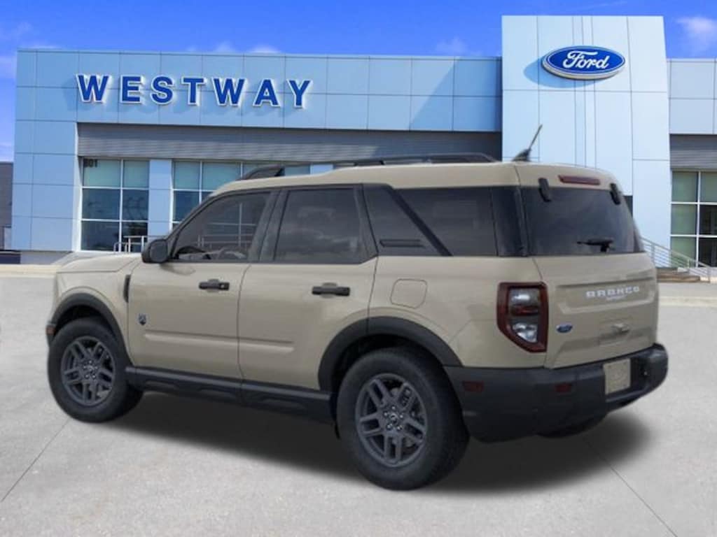 New 2025 Ford Bronco Sport Big Bend SUV