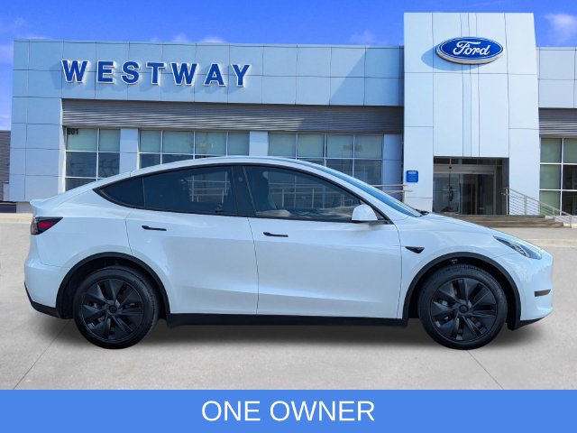 Used 2025 Tesla Model Y Long Range SUV