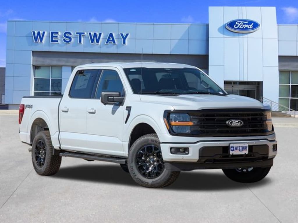 New 2025 Ford F-150 XLT Truck SuperCrew Cab