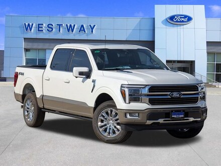 2025 Ford F-150 King Ranch Truck SuperCrew Cab