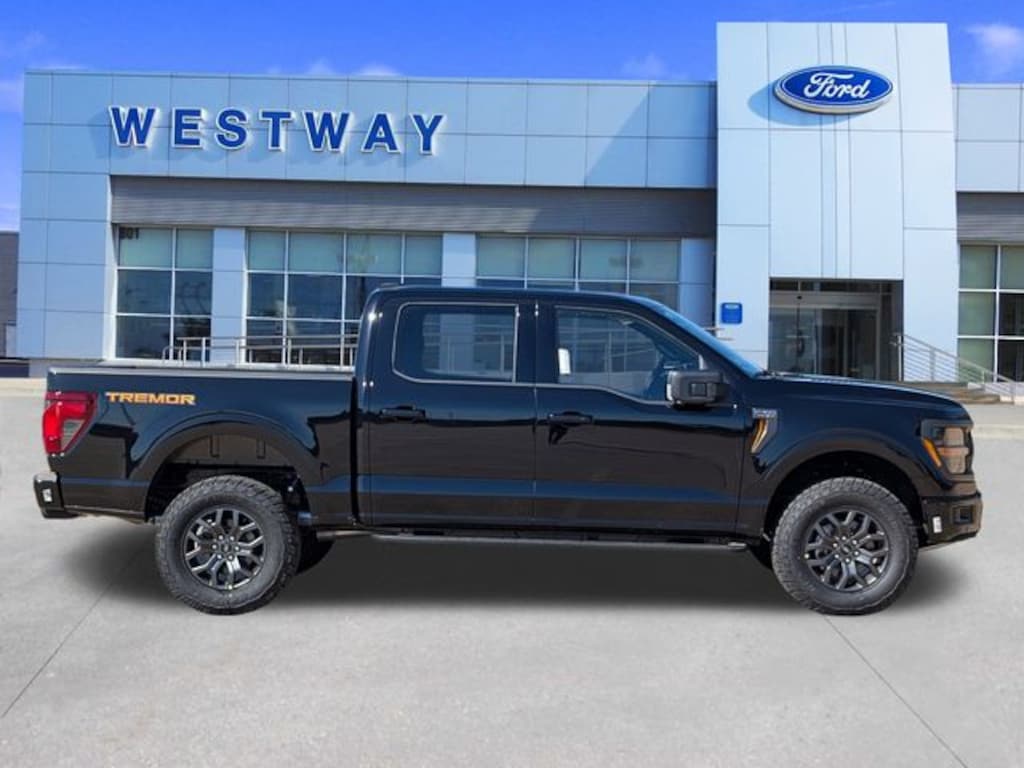 New 2025 Ford F-150 Tremor Truck SuperCrew Cab