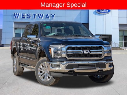 2025 Ford F-150 Lariat Truck SuperCrew Cab