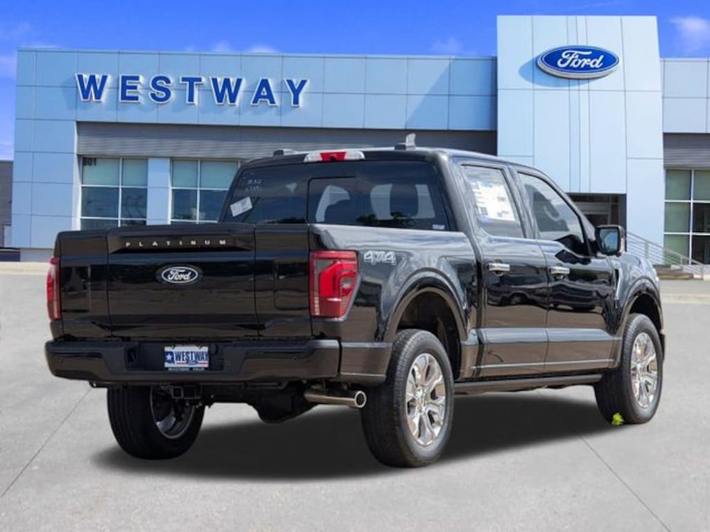 New 2026 Ford F-150 Platinum Truck SuperCrew Cab