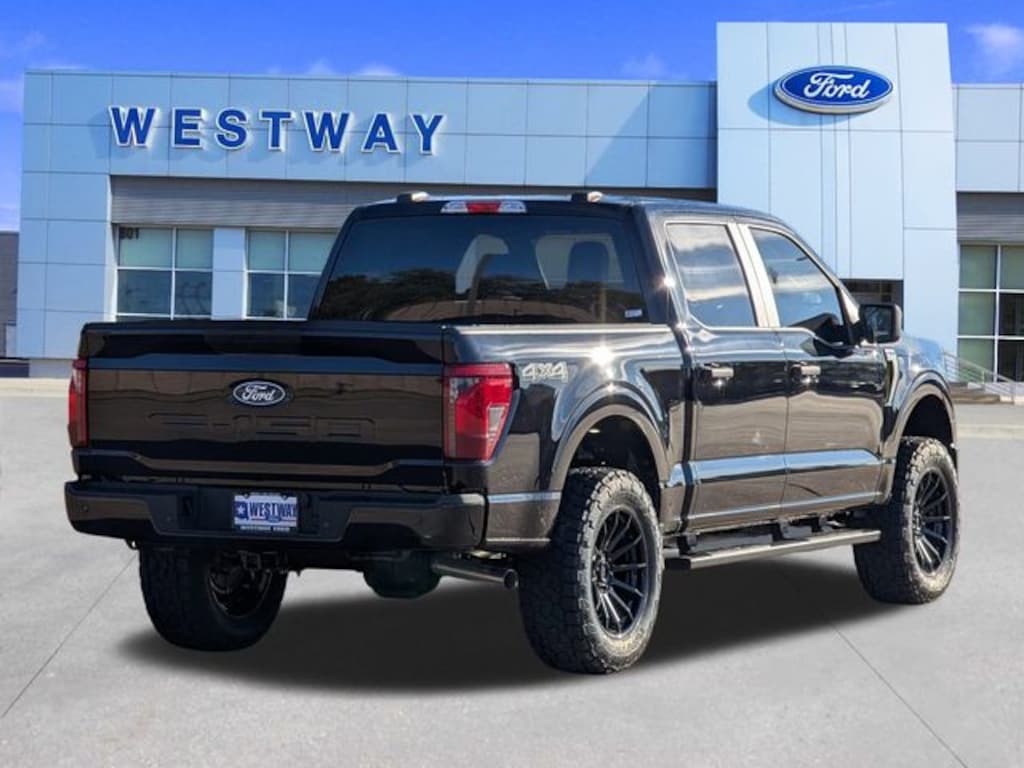 New 2025 Ford F-150 STX Truck SuperCrew Cab