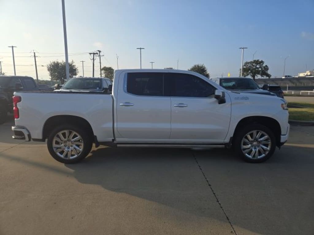 Used 2019 Chevrolet Silverado 1500 High Country Truck Crew Cab