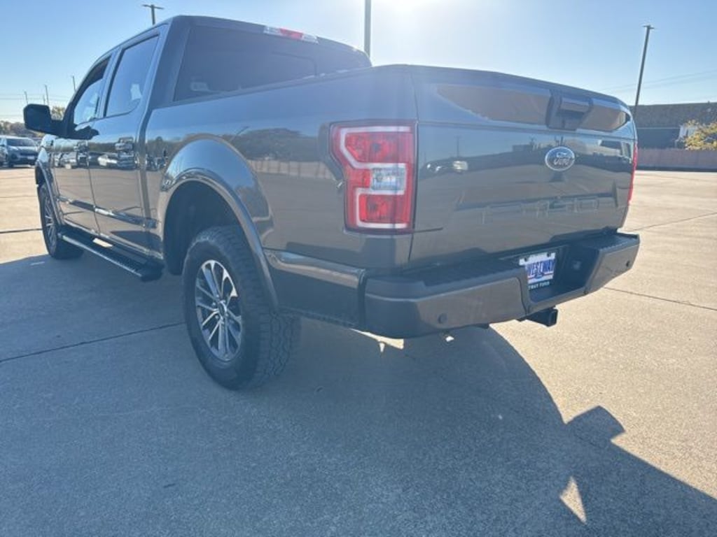 Used 2018 Ford F-150 XLT Truck SuperCrew Cab