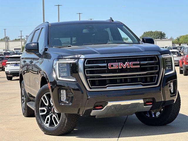 Used 2021 GMC Yukon AT4 with VIN 1GKS2CKD1MR439203 for sale in Irving, TX