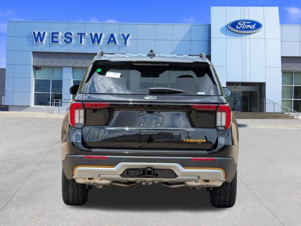 New 2026 Ford