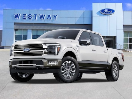 2025 Ford F-150 King Ranch Truck SuperCrew Cab