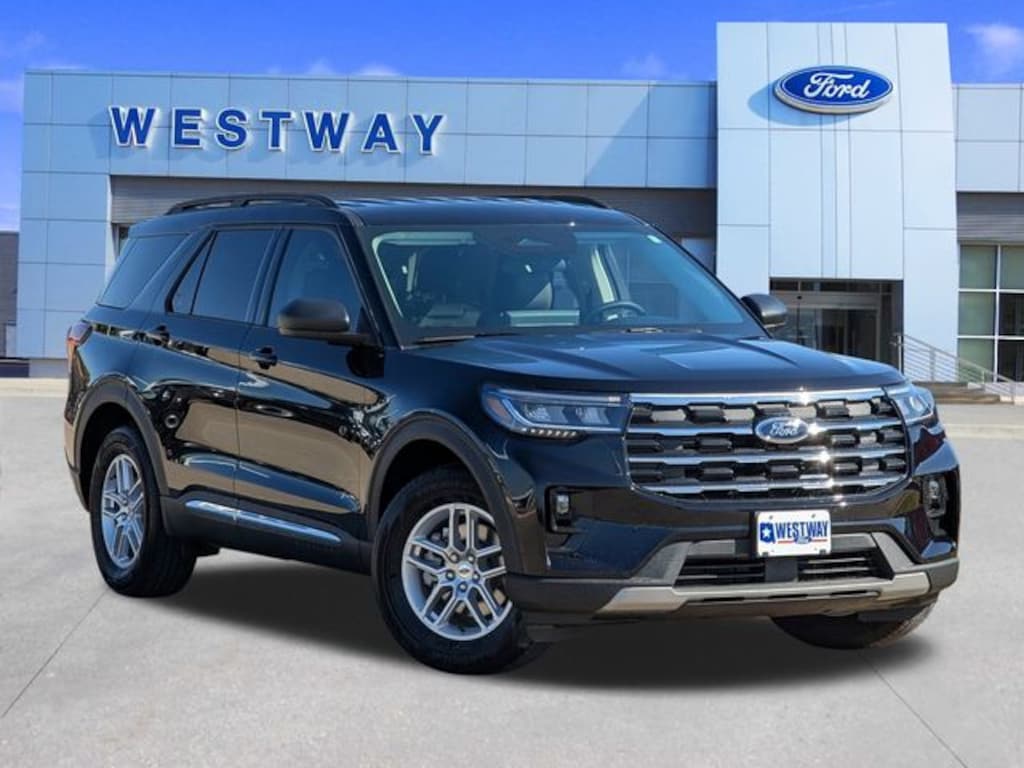 New 2025 Ford Explorer Active SUV